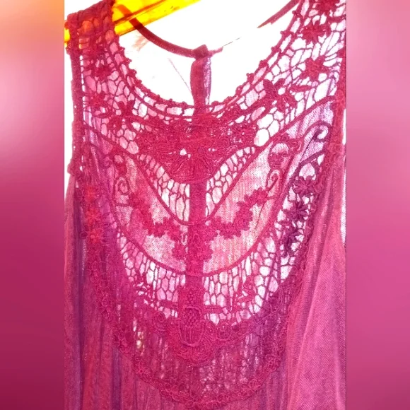 Altar'd State Sheer Tank Size S - Picture 2 of 9